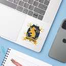 Search for witchcraft stickers Hufflepuff badger