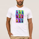 Recherche de popart tshirts Coloré