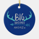 Search for big brother ornaments Blue