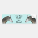 Search for buddy bumper stickers Horse
