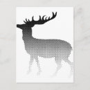 Search for cute pattern postcards Deer