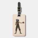 Recherche de boxe bagages étiquettes Bulldog