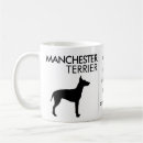 Search for manchester terrier mugs Breed