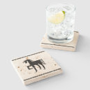 Recherche de fer à cheval dessous de verres Chevaux