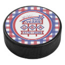 Recherche de vintage hockey pucks Rétro