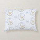 Search for bow pillows Blue