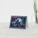 Search for pumpkin birthday cards Haunted house