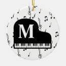 Search for music teacher ornaments Keyboard