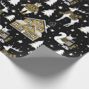 Search for black bear wrapping paper White