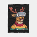 Search for reindeer blankets Christmas sweater
