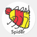 Recherche de spider autocollants Enfants