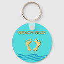 Search for beach bums keychains Waves