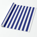 Search for classy wrapping paper Navy