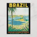 Search for vintage brazil postcards South america
