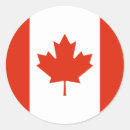 Search for canada national flag stickers Country