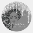 Search for eyelash stylist stickers Glitter