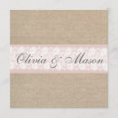 Recherche de chic minable romantique invitations Pays