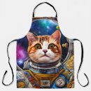 Search for hipster cat aprons Kitty