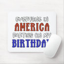 Search for 4th of july mousepads Funny