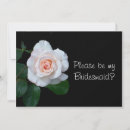 Search for rosebud invitations Black
