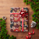Search for buffalo plaid christmas wrapping paper Red black