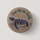 Recherche de tortues de mer badges Océan