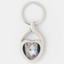 Search for husky puppy keychains Pet