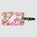 Search for christmas luggage tags Floral