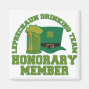 Search for drinking team magnets Leprechaun