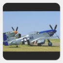 Recherche de mustang autocollants Avions