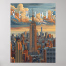 Search for new york skyline posters Cityscape