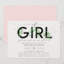 Search for greenery oh baby shower invitations Elegant
