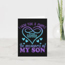 Search for music sympathy cards Purple