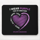 Search for kid brother mousepads Purple