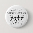Search for skeletons dancing buttons Halloween