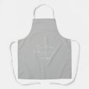Search for grey aprons Typography
