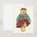 Search for toy christmas cards Teddy bear