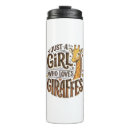 Search for giraffe tumblers Safari