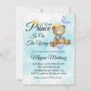 Search for prince baby boy shower invitations Cute