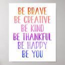 Search for brave Be kind