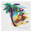 Search for beach cartoon posters Vacation