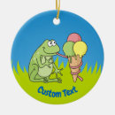 Search for amphibian ornaments Cute
