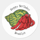 Search for hermit crabs stickers Cute