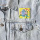 Search for hippos square buttons Cute hippo