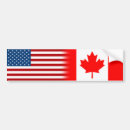 Search for canada bumper stickers North america