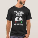 Search for stock trading tshirts Crypt