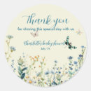 Search for blue wildflower stickers Floral flowers greenery