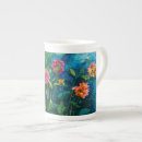 Recherche de zinnia tasses Été