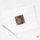 Search for square thank you wedding stickers Botanical