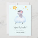 Search for koala thank you cards Baby shower